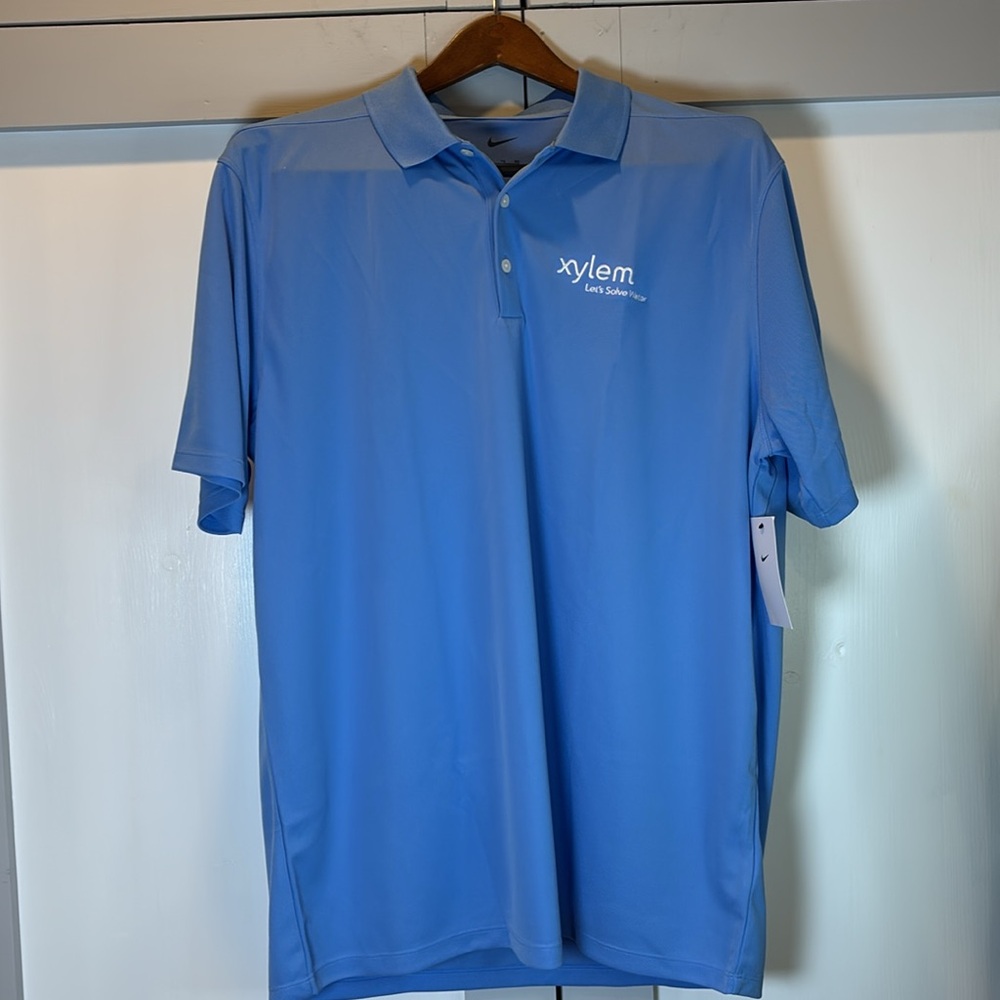 Nike Men’s Golf Polo Shirt Blue size XL